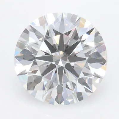 2.08ct D IF Rare Carat Ideal Cut Round Lab Grown Diamond