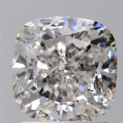 1.90ct G SI2 Very Good Cut Cushion Diamond