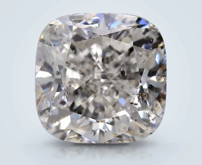1.90ct G SI2 Rare Carat Ideal Cut Cushion Diamond