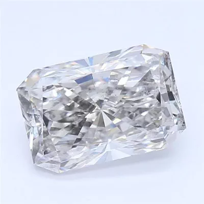 0.87ct H SI2 Rare Carat Ideal Cut Radiant Lab Grown Diamond