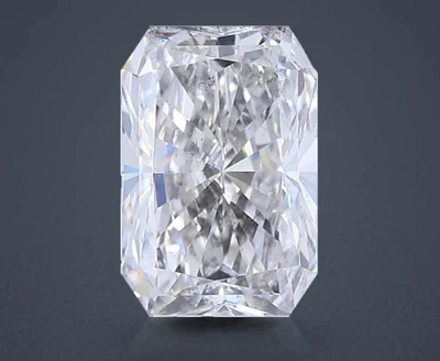 0.87ct H SI2 Rare Carat Ideal Cut Radiant Lab Grown Diamond