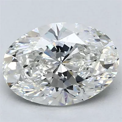 2.01ct E VS2 Very Good Cut Oval Lab Grown Diamond