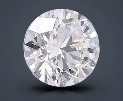 1.58ct F VS1 Rare Carat Ideal Cut Round Lab Grown Diamond