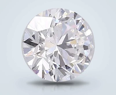 1.58ct F VS1 Rare Carat Ideal Cut Round Lab Grown Diamond