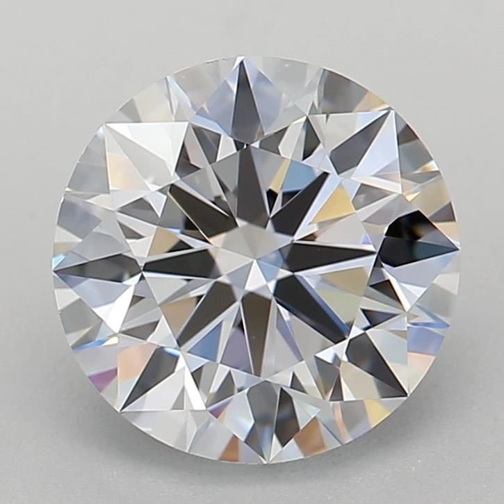 1.76ct F VVS2 Rare Carat Ideal Cut Round Lab Grown Diamond