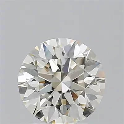 2.00ct J IF Rare Carat Ideal Cut Round Diamond