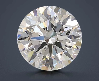 4.01ct D VVS2 Rare Carat Ideal Cut Round Lab Grown Diamond