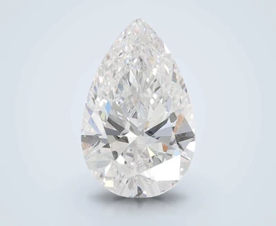 1.59ct D VVS2 Rare Carat Ideal Cut Pear Lab Grown Diamond