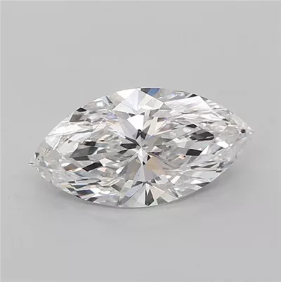 2.00ct E VS1 Rare Carat Ideal Cut Marquise Lab Grown Diamond