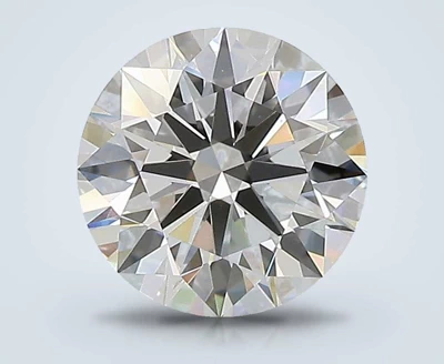 1.59ct D VS1 Rare Carat Ideal Cut Round Lab Grown Diamond