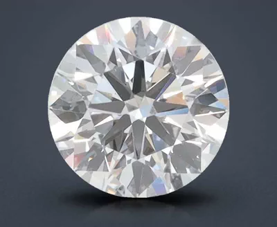 1.37ct F VVS1 Rare Carat Ideal Cut Round Lab Grown Diamond
