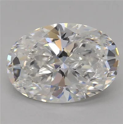 2.05ct E VS1 Rare Carat Ideal Cut Oval Lab Grown Diamond