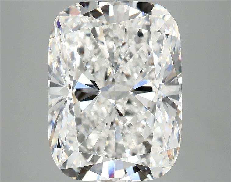 8.23ct F VVS2 Rare Carat Ideal Cut Cushion Lab Grown Diamond