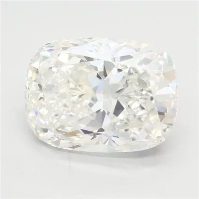 5.08ct F VVS2 Rare Carat Ideal Cut Cushion Lab Grown Diamond