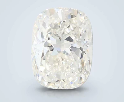 5.08ct F VVS2 Rare Carat Ideal Cut Cushion Lab Grown Diamond
