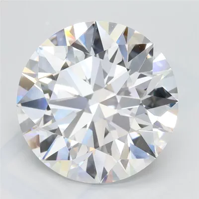 4.20ct D IF Rare Carat Ideal Cut Round Lab Grown Diamond