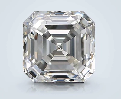 0.92ct I VVS1 Rare Carat Ideal Cut Asscher Diamond