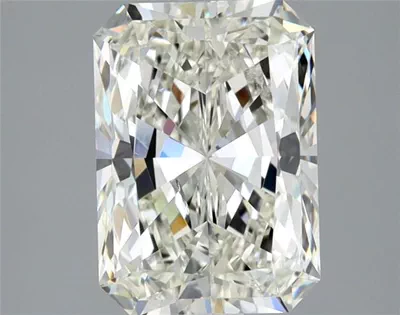 2.22ct J SI2 Rare Carat Ideal Cut Radiant Diamond