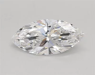 0.62ct D VVS1 Rare Carat Ideal Cut Marquise Lab Grown Diamond
