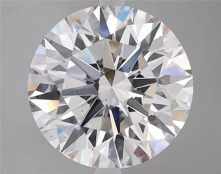 5.00ct H VS2 Excellent Cut Round Lab Grown Diamond