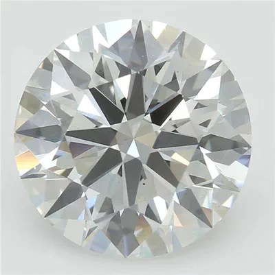 2.66ct G VS1 Rare Carat Ideal Cut Round Lab Grown Diamond
