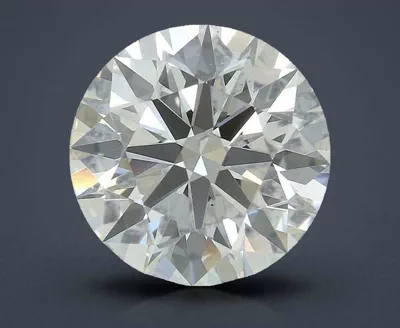 2.66ct G VS1 Rare Carat Ideal Cut Round Lab Grown Diamond