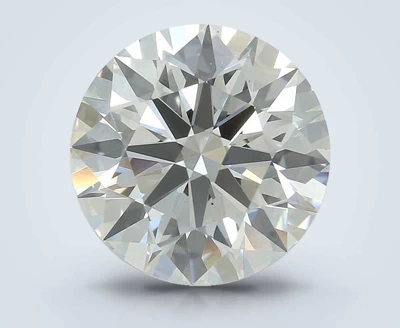 2.66ct G VS1 Rare Carat Ideal Cut Round Lab Grown Diamond