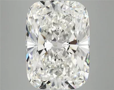 10.42ct F VVS2 Rare Carat Ideal Cut Cushion Lab Grown Diamond