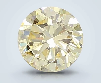 1.71ct D VVS2 Rare Carat Ideal Cut Round Lab Grown Diamond