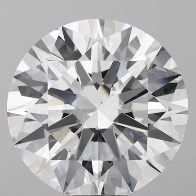 10.03ct E VS2 Rare Carat Ideal Cut Round Lab Grown Diamond