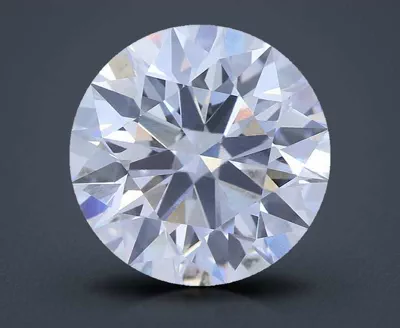 5.10ct E VS1 Rare Carat Ideal Cut Round Lab Grown Diamond
