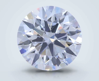 5.10ct E VS1 Rare Carat Ideal Cut Round Lab Grown Diamond