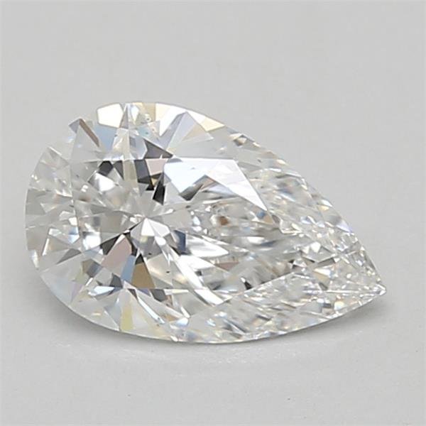 1.09ct D VS2 Rare Carat Ideal Cut Pear Lab Grown Diamond