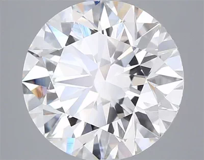 2.52ct I VVS2 Rare Carat Ideal Cut Round Lab Grown Diamond