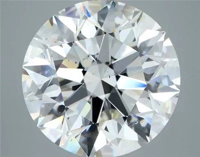 8.08ct J SI1 Rare Carat Ideal Cut Round Diamond