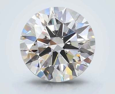 3.15ct E VVS1 Rare Carat Ideal Cut Round Lab Grown Diamond