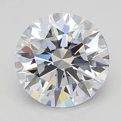2.04ct D VVS1 Rare Carat Ideal Cut Round Lab Grown Diamond