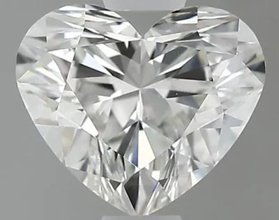0.60ct I VS2 Rare Carat Ideal Cut Heart Diamond