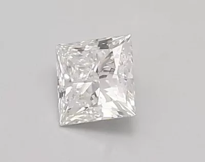 0.58ct D VVS2 Rare Carat Ideal Cut Princess Lab Grown Diamond