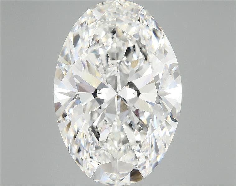 10.08ct E VVS2 Rare Carat Ideal Cut Oval Lab Grown Diamond