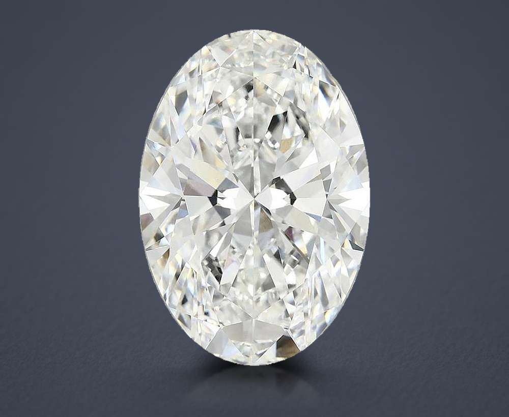 10.08ct E VVS2 Rare Carat Ideal Cut Oval Lab Grown Diamond