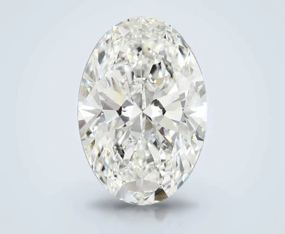 10.08ct E VVS2 Rare Carat Ideal Cut Oval Lab Grown Diamond