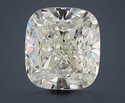 4.01ct J SI2 Rare Carat Ideal Cut Cushion Diamond