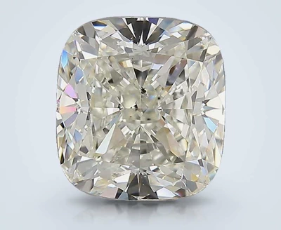 4.01ct J SI2 Rare Carat Ideal Cut Cushion Diamond