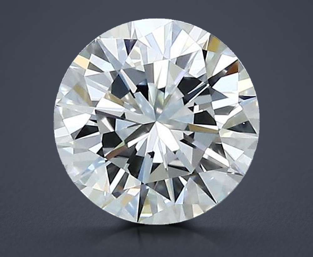 1.05ct E VVS1 Very Good Cut Round Diamond