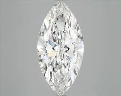 5.10ct F VS2 Rare Carat Ideal Cut Marquise Lab Grown Diamond