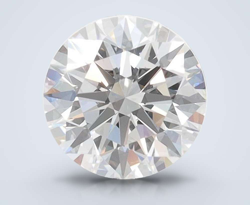1.21ct D VVS1 Rare Carat Ideal Cut Round Lab Grown Diamond