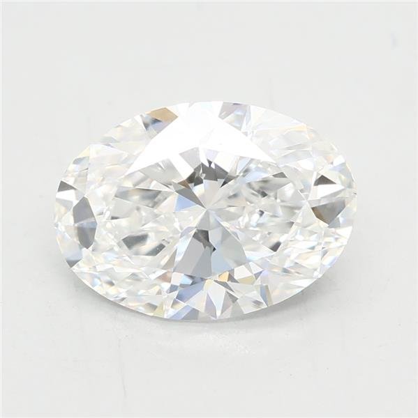 1.53ct E VVS2 Rare Carat Ideal Cut Oval Lab Grown Diamond