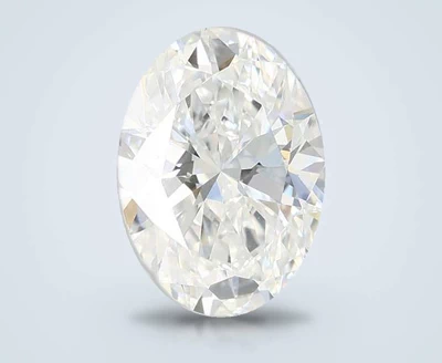 1.53ct E VVS2 Rare Carat Ideal Cut Oval Lab Grown Diamond