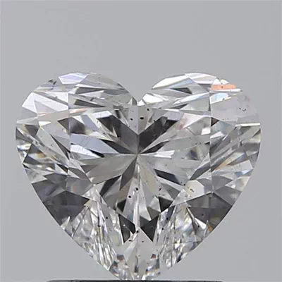 1.27ct E SI1 Rare Carat Ideal Cut Heart Lab Grown Diamond
